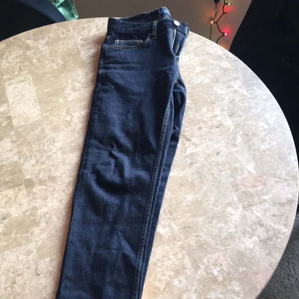 Five four club dark wash slim jeans